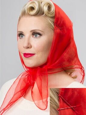 Peggy Nylon Scarf by Collectif